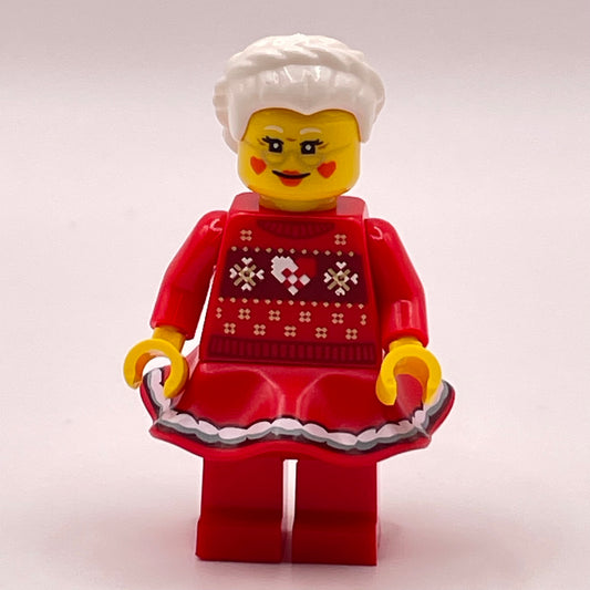 LEGO Mrs Clause, Holidays, Christmas, Minifigure (hol401)