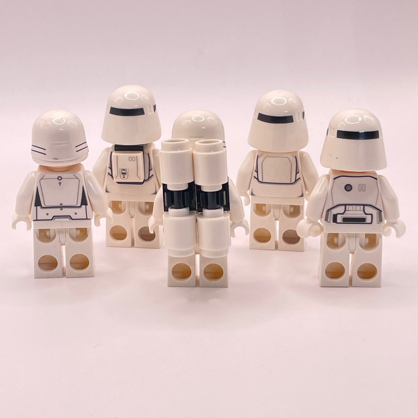 LEGO Snow Troopers, Star Wars, Minifigure, (5 Pack)