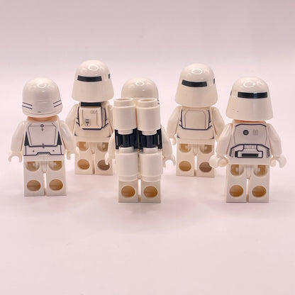 LEGO Snow Troopers, Star Wars, Minifigure, (5 Pack)