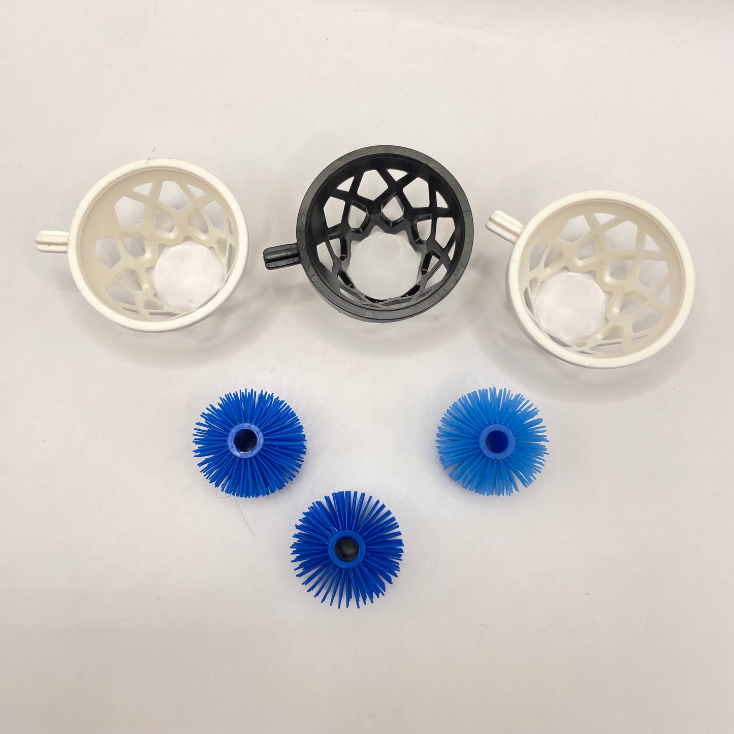 LEGO Basketball Hoop, Car Wash Scrubbers, 6 Pieces