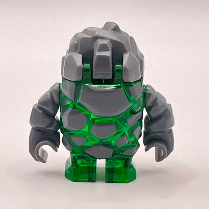 LEGO Rock Monster - Boulderax Trans-Green Minifigure (pm001)