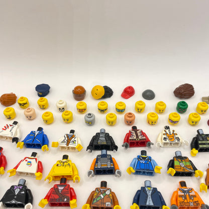 LEGO Build a Minifigure, Mix and Match City Figures, Set of 2