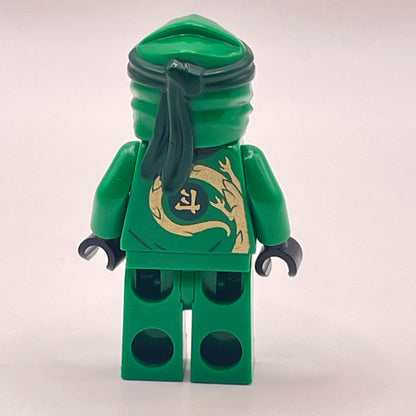 LEGO Lloyd - Legacy, Ninjago, Minifigure (njo0490) marked