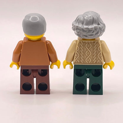 LEGO Grandparents, City, Minifigures, Set of 2