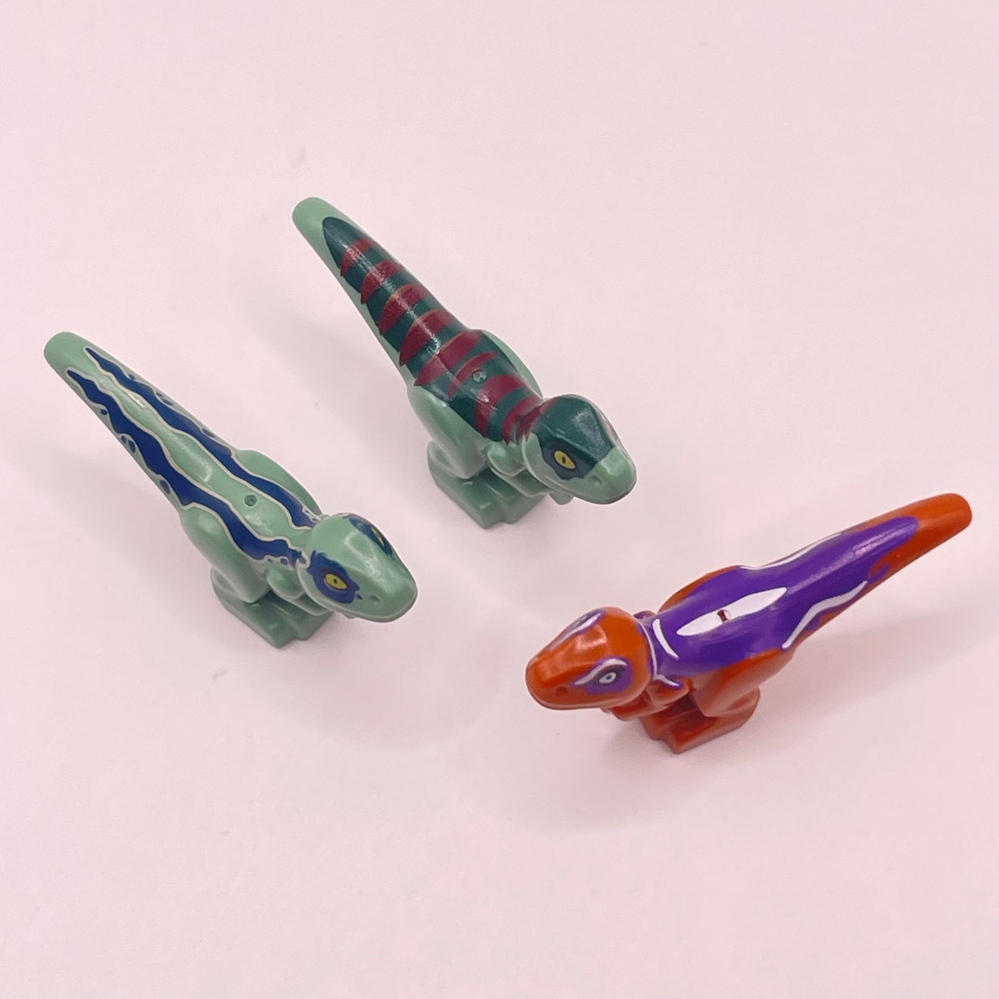 LEGO Baby Dinosaurs, Animals, Mixed Colours, (Pack of 3)