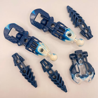 LEGO Bionicle, Armor, Dark Blue, 6 Pieces