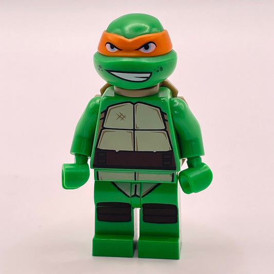 LEG0 Michelangelo - Gritted Teeth, Teenage Mutant Ninja Turtles, Minifigure, (tnt038)