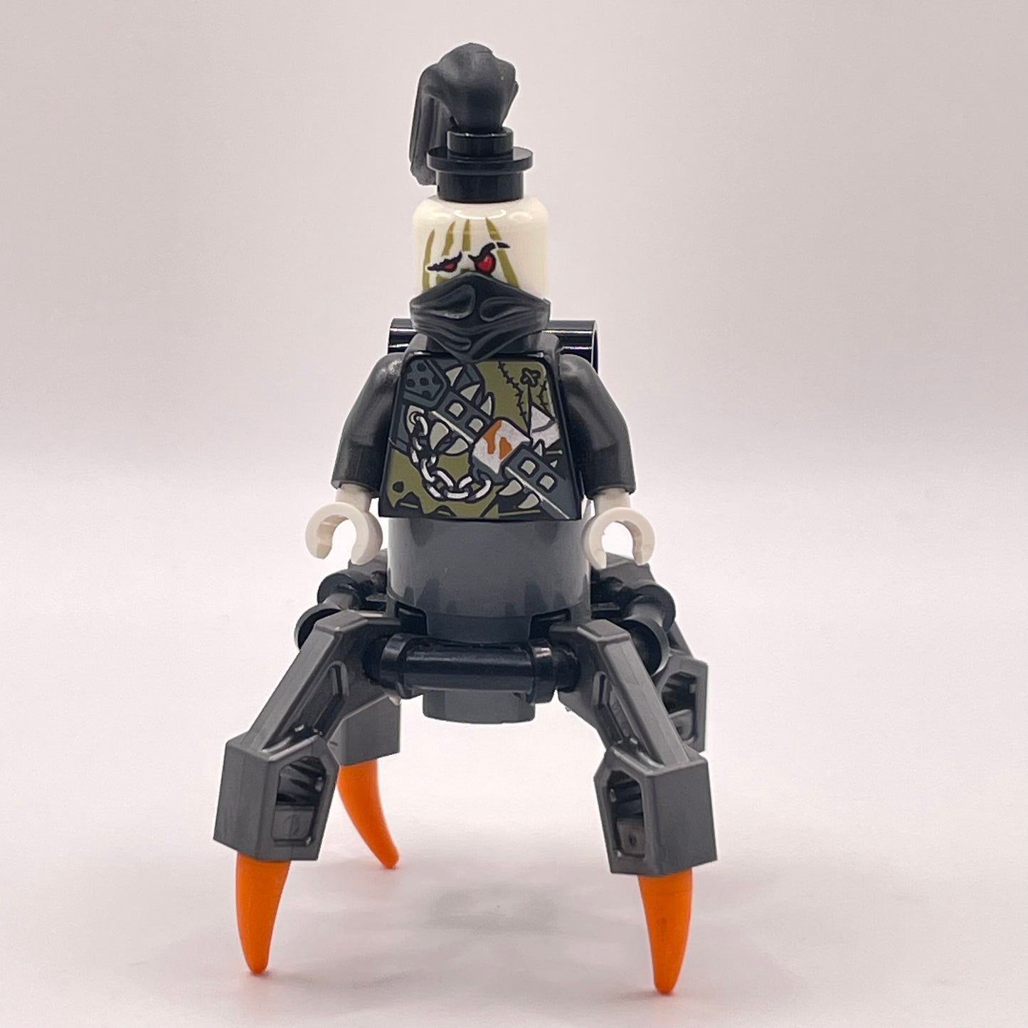 LEGO Daddy No Legs, Ninjago, Minifigure (njo0468) Missing Backpack
