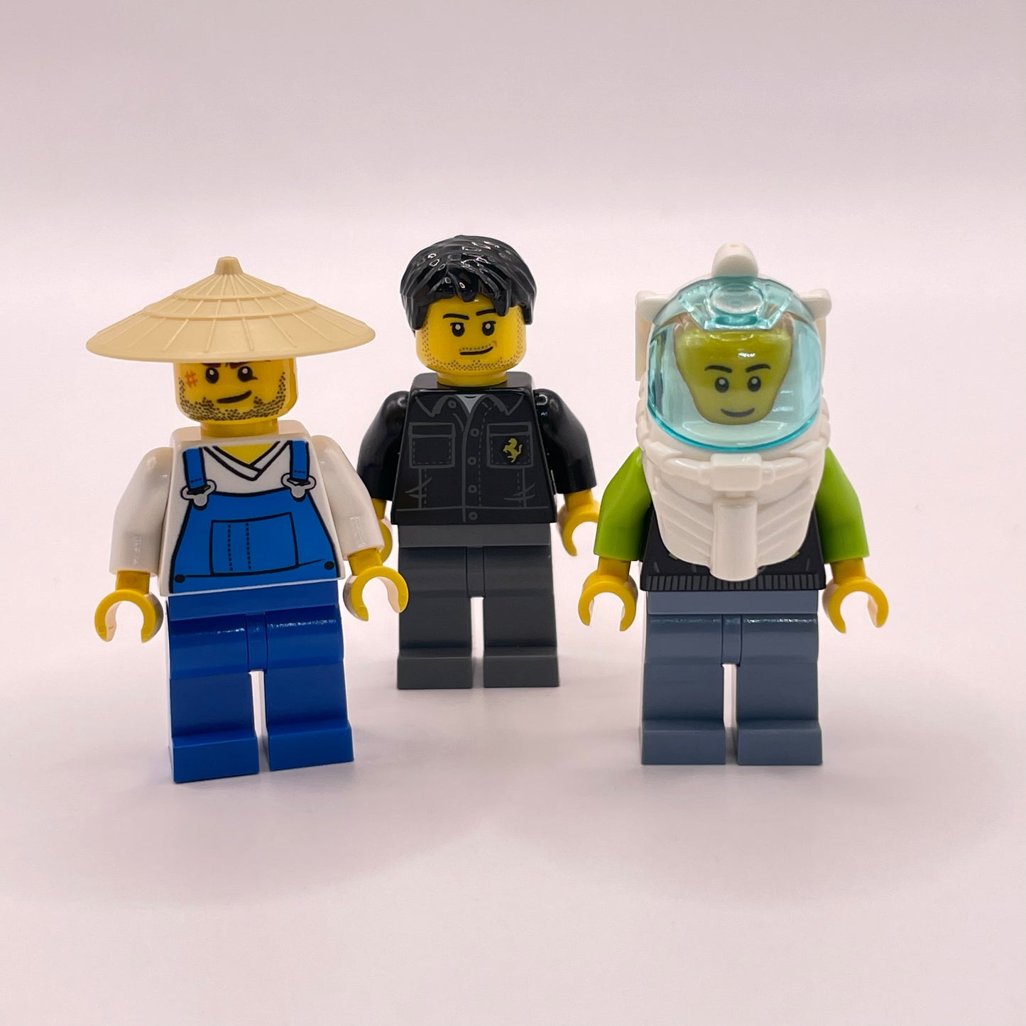 LEGO Play Pack, City, Minifigures (pack of 3)