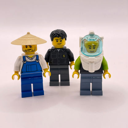 LEGO Play Pack, City, Minifigures (pack of 3)