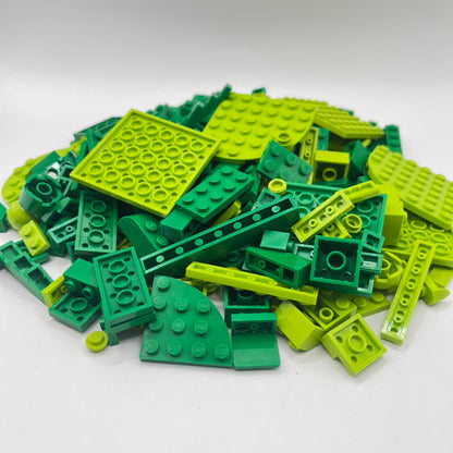 LEGO Mixed Green, Mixed Pieces, Approx. 200g