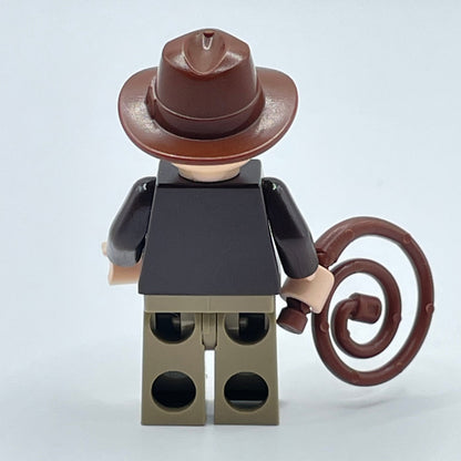 LEGO Indiana Jones with Whip Minifigure (iaj001)