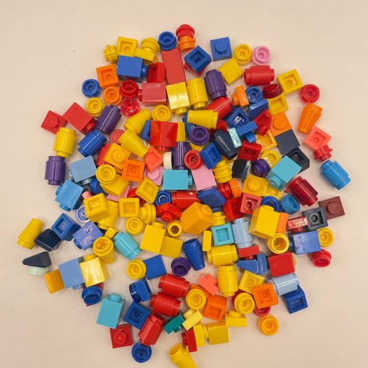 LEGO Colourful, 1x Mixed Pieces, Approx. 35g Greebling