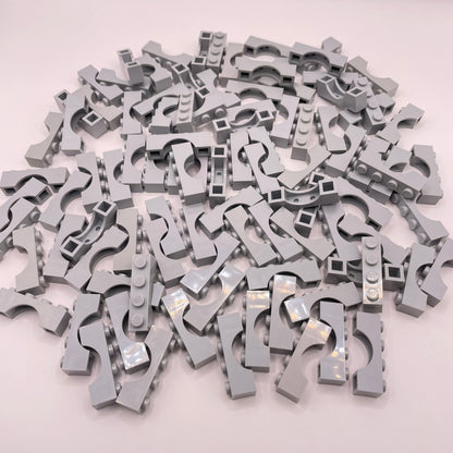 LEGO Arches, 1x4, Light Bluish Grey, Approx. 100 pieces