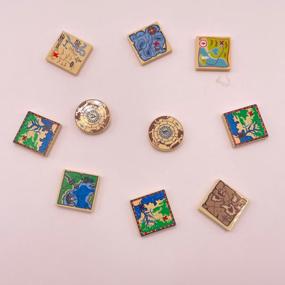 LEGO  Maps, 10 pieces