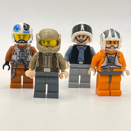 LEGO Rebel Bundle, Star Wars, Minifigure (Pack of 4)
