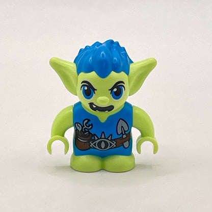 LEGO Goblin Guxlin, Elves, Minifigure (elf038)