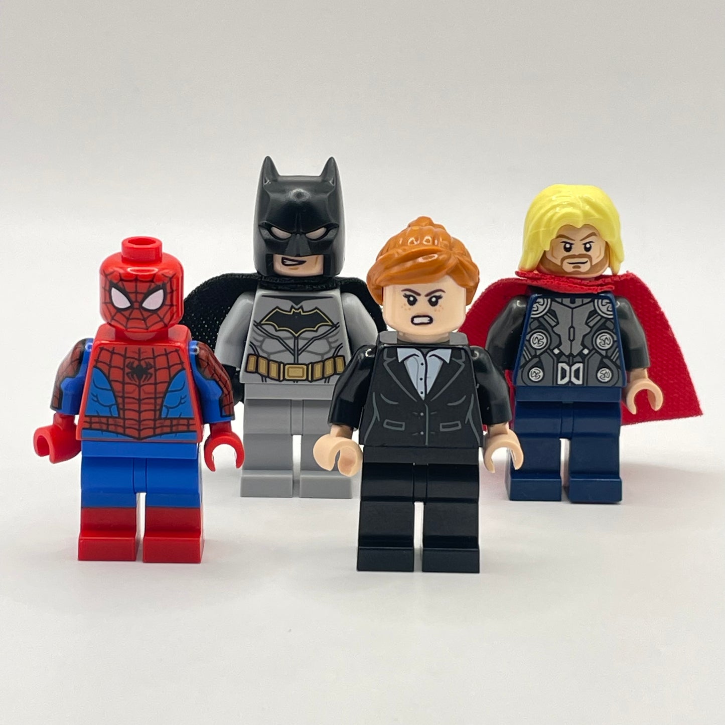 LEGO Mixed Super Heroes, Minifigures (4 Pack)