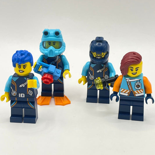 LEGO Mixed Arctic Explorers, Minifigures (Set of 4)
