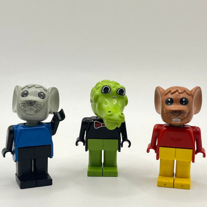 LEGO Fabuland Bundle, Fabuland, Minifigure (Pack of 3)