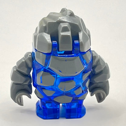 LEGO Rock Monster - Glaciator Blue Minifigure (pm004)