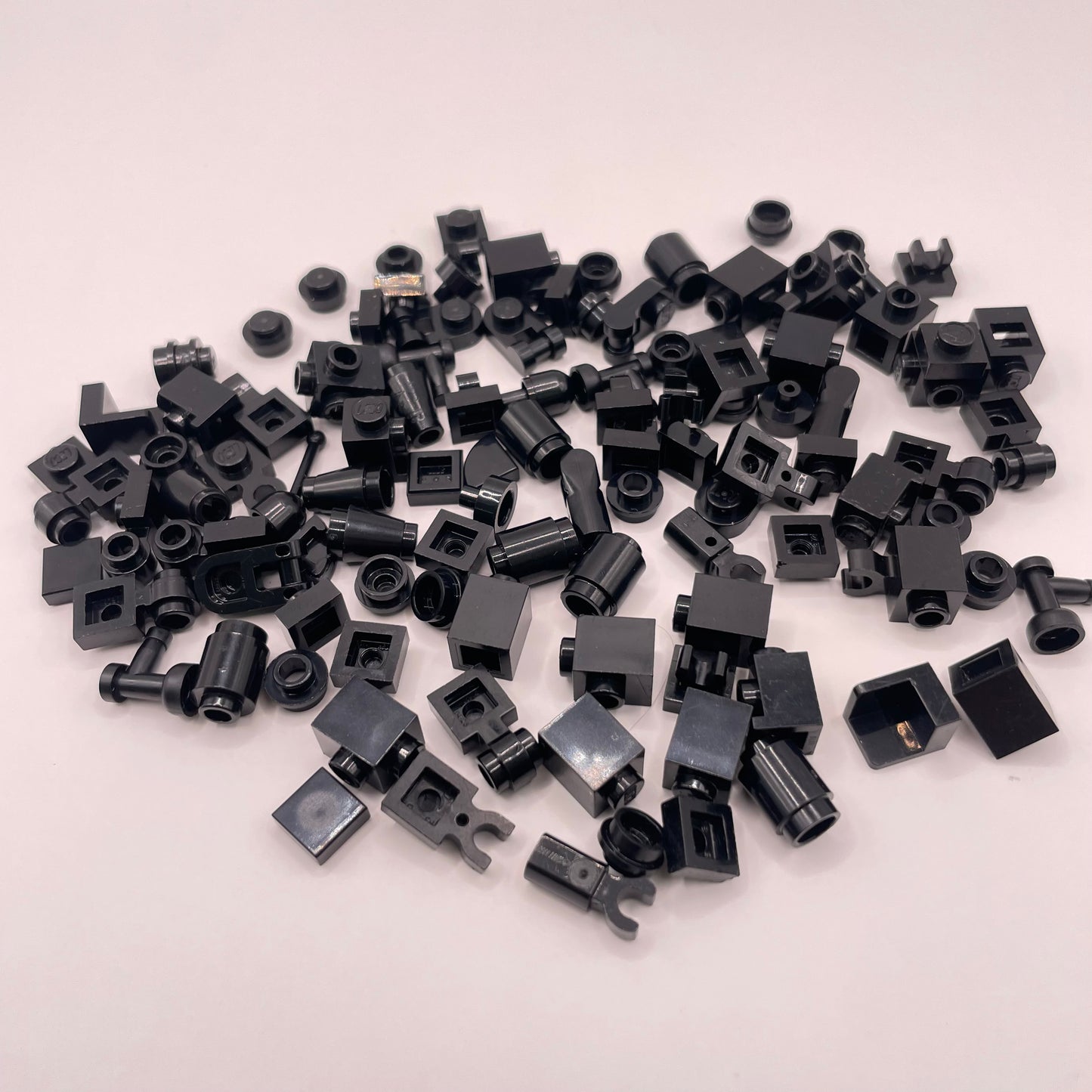 LEGO Greebling, Black, 100 pieces