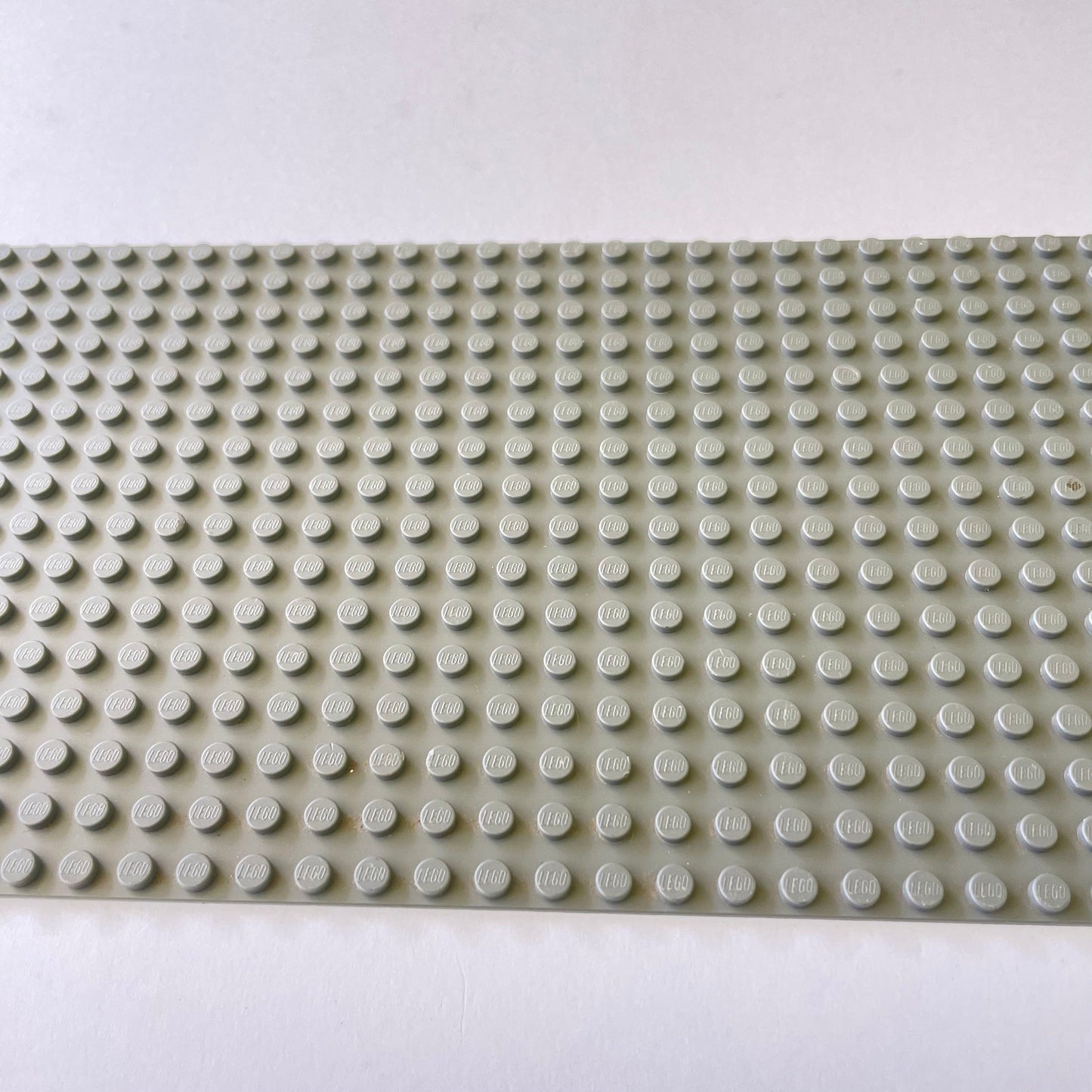 LEGO Baseplate, Dark Bluish Grey, 16x32, 3857 (1 Piece) Minor Playwear.