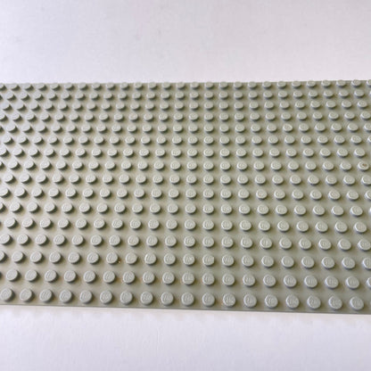 LEGO Baseplate, Dark Bluish Grey, 16x32, 3857 (1 Piece) Minor Playwear.