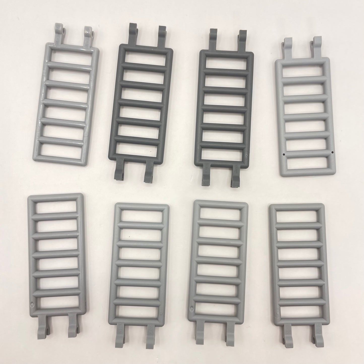 LEGO Ladders, Mixed Grey, Building, 8 Pieces