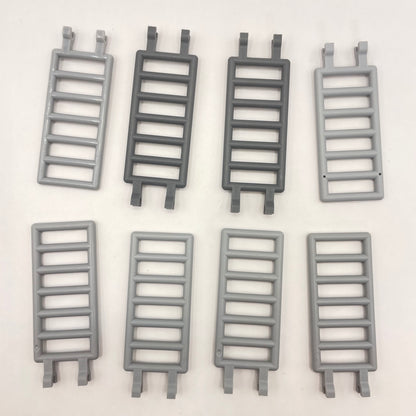 LEGO Ladders, Mixed Grey, Building, 8 Pieces