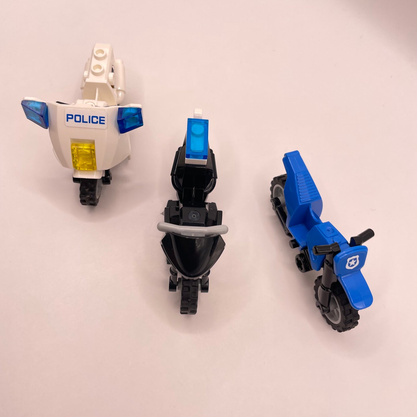 LEGO Police, Motorcycles, 3 Pieces