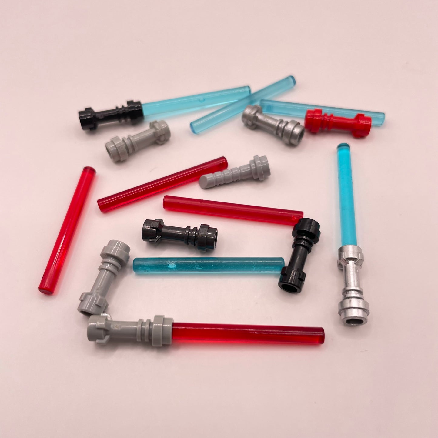 LEGO Lightsabers, Minifigure Accessories, Star Wars, (10 Pack)