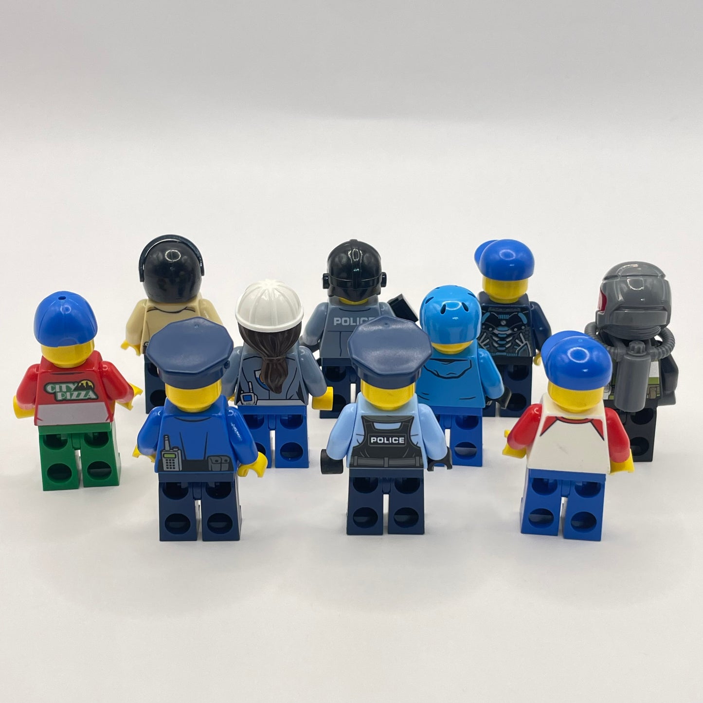 LEGO Fun City Figures, Set of 10