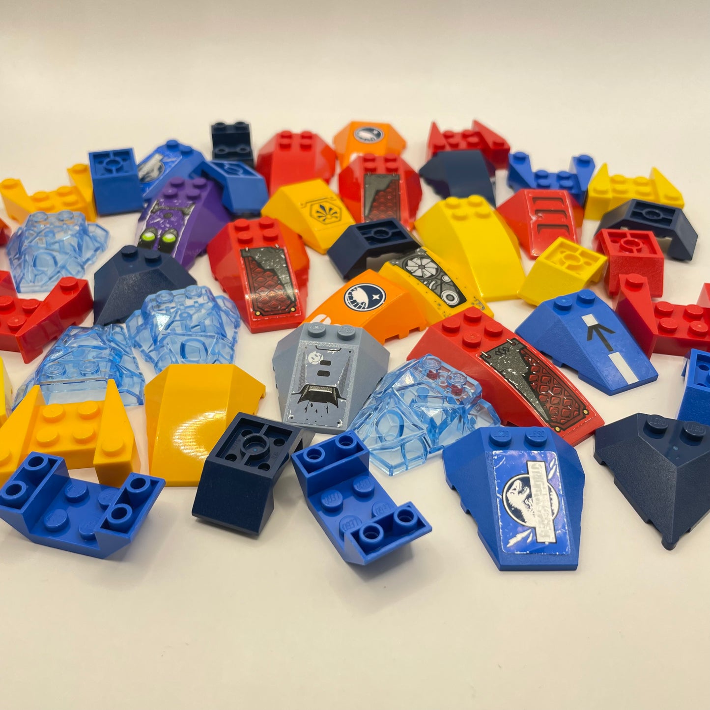 LEGO Vehicle Hulls, Colourful, Approx. 100g