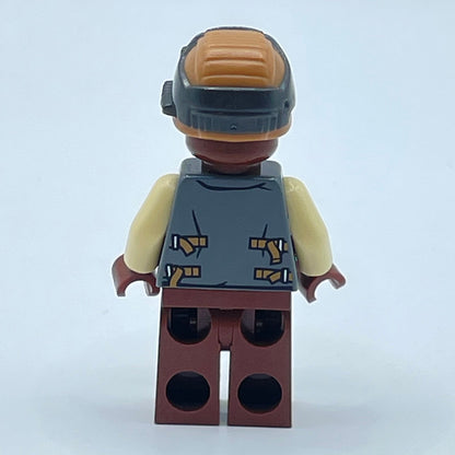 LEGO Rebel Trooper, Lieutenant Sefla, Star Wars, Minifigure (sw0784)
