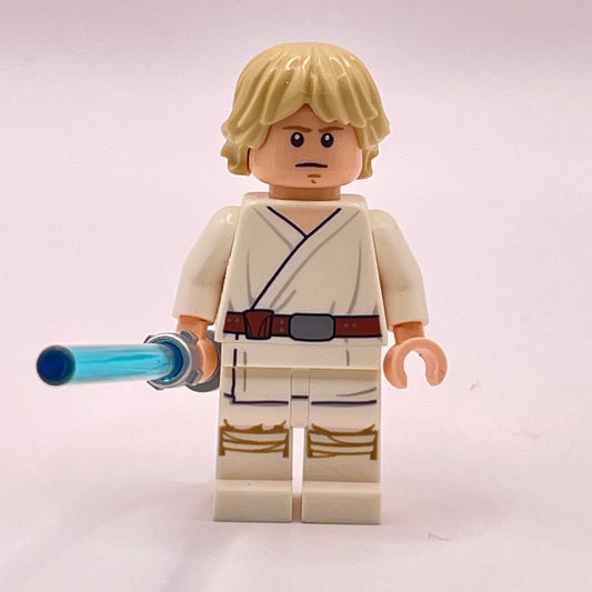 LEGO Luke Skywalker - Tatooine, Star Wars, Minifigure (sw0778) faded.