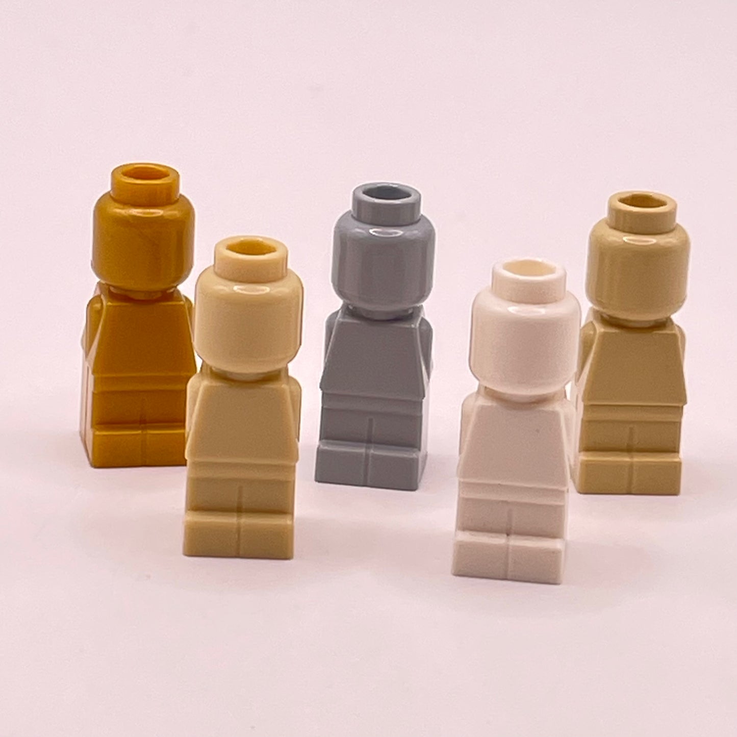 LEGO Microfigures, Mixed Colours, (5 Pack)