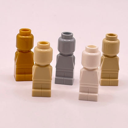 LEGO Microfigures, Mixed Colours, (5 Pack)