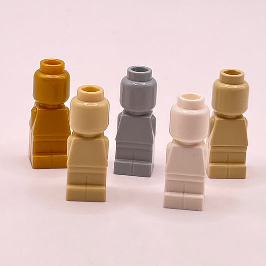 LEGO Microfigures, Mixed Colours, (5 Pack)