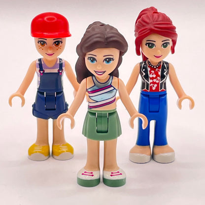 LEGO Friends Minidolls Variety Pack of 3