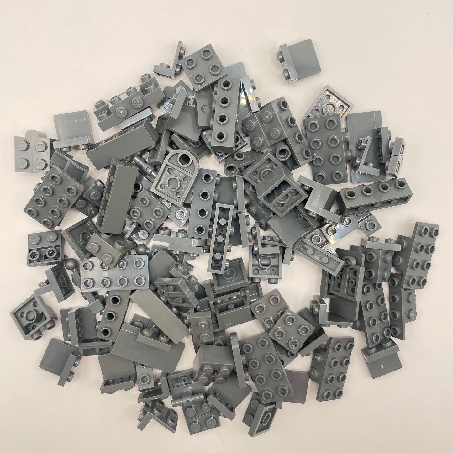 LEGO SNOT, Dark, Bluish Grey, Approx.95g
