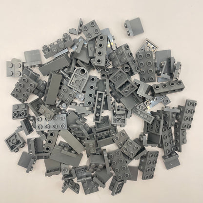 LEGO SNOT, Dark, Bluish Grey, Approx.95g