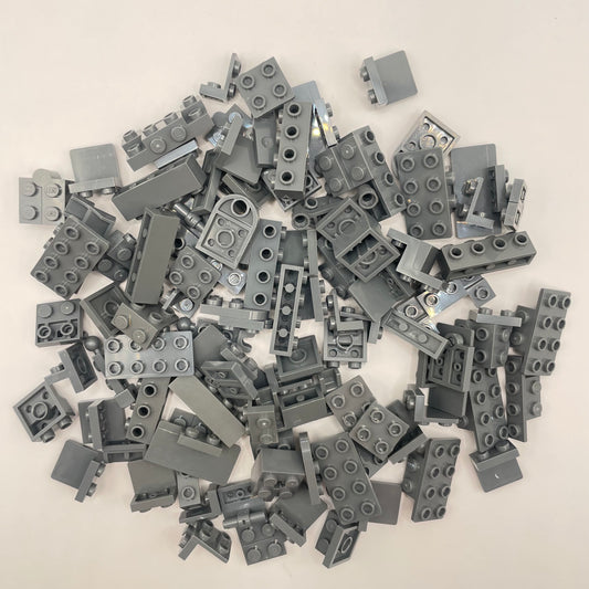 LEGO SNOT, Dark, Bluish Grey, Approx.95g