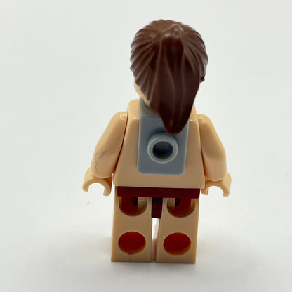 LEGO Princess Leia, Jabba Slave Outfit, Star Wars, Minifigure (sw0085) - Marked