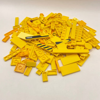 LEGO Tiles, Yellow, Approx. 70g