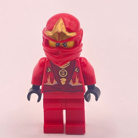 LEGO Kai - Rebooted with ZX Headscarf, Ninjago, Minifigure (njo0205)