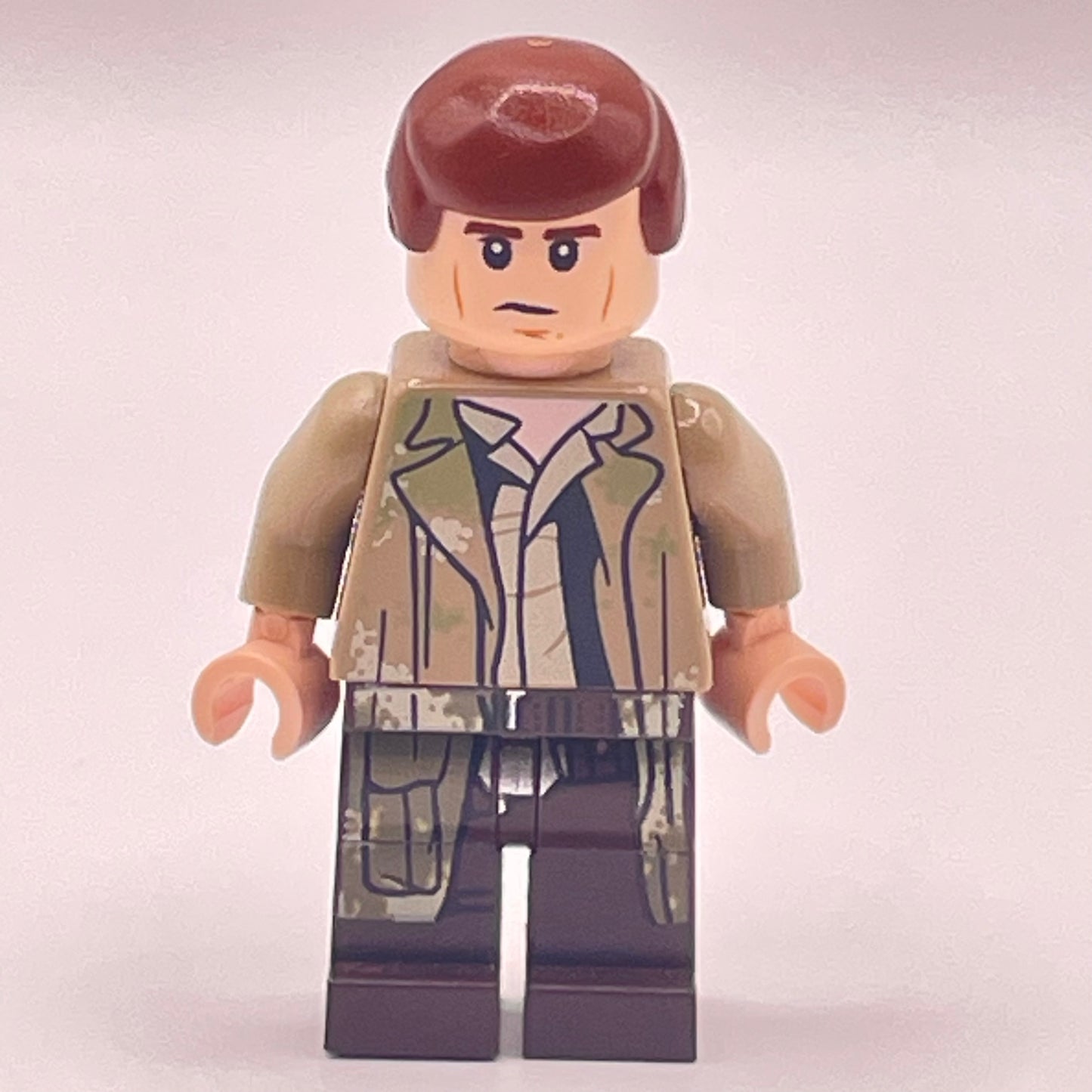 LEGO Han Solo (Endor Outfit), Star Wars, Minifigure, (sw0644)