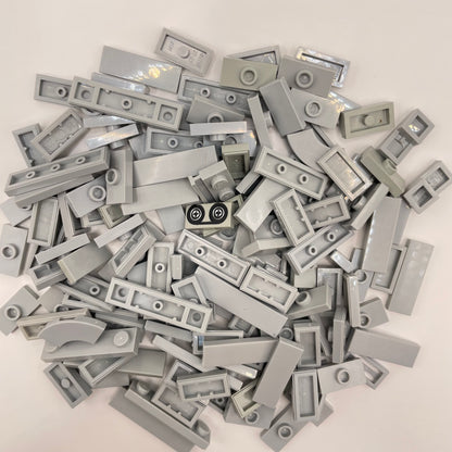 LEGO Tiles, Small, Light Bluish Grey, Approx. 45g