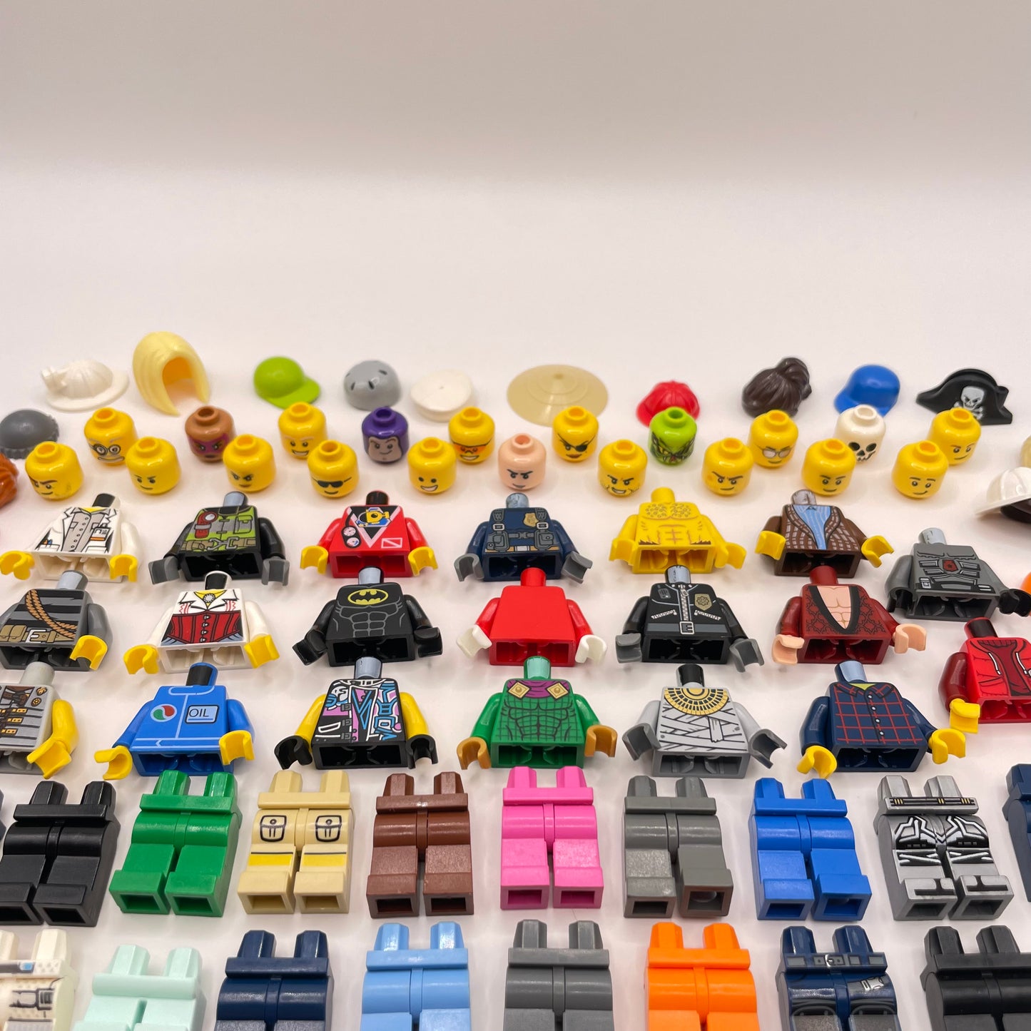 LEGO Build a Minifigure, Mix and Match City Figures, Set of 20