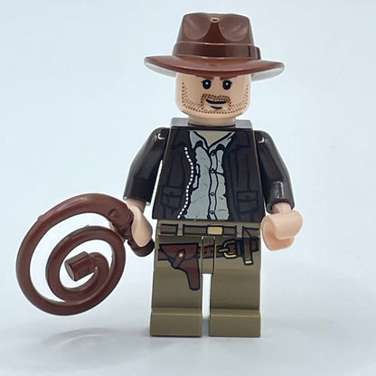 LEGO Indiana Jones with Whip Minifigure (iaj001)